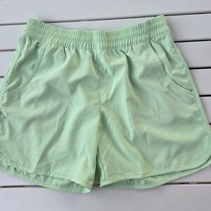 Columbia sportswear company Mint shorts size large XG0091 1927691